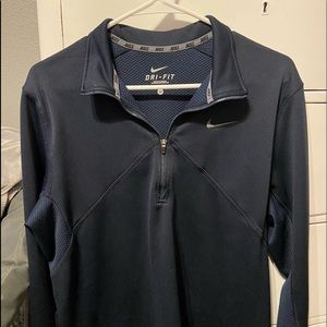 nike half zip